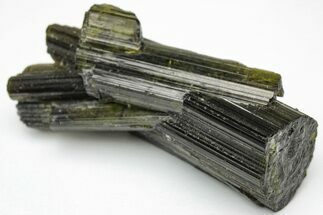 Green Verdelite Tourmaline Cluster - Aricanga Mine, Brazil #217531