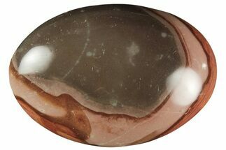 Polished Polychrome Jasper Palm Stone - Madagascar #217889