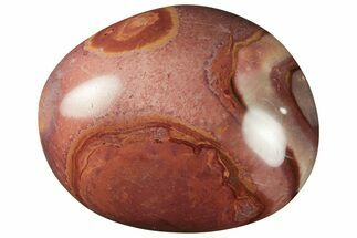 Polished Polychrome Jasper Palm Stone - Madagascar #217906