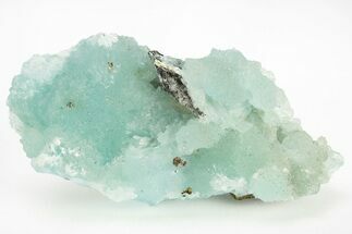 Sparkly, Sky-Blue Aragonite Aggregation - Wenshan Mine, China #218000