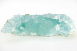 Sparkly, Sky-Blue Aragonite Aggregation - Wenshan Mine, China #218001