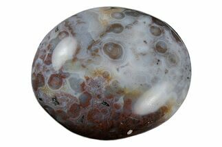 Polished Ocean Jasper Stone - New Deposit #218123