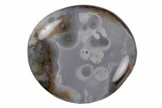 Polished Ocean Jasper Stone - New Deposit #218152