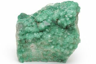 Green, Fluorescent, Cubic Fluorite Crystals - Madagascar #211077