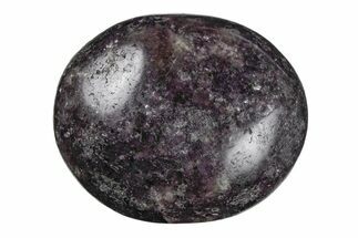 Sparkly, Purple Lepidolite Palm Stone - Madagascar #181524