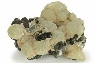 Botryoidal Prehnite and Epidote - Mali #219531