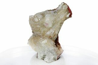 Gemmy Adamite Crystals on Matrix - Ojuela Mine, Mexico #219807