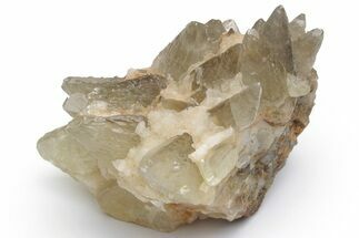 Dogtooth Crystal Cluster - Pakistan #221397