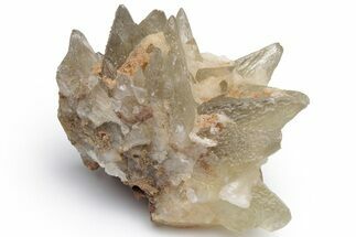 Dogtooth Crystal Cluster - Pakistan #221397