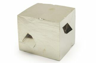 Natural Pyrite Cube - Spain #220236