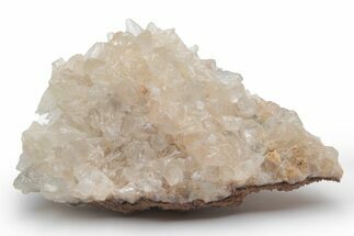Pale-Yellow Calcite Crystal Cluster - Pakistan #221371