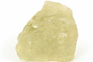 Libyan Desert Glass ( grams) - Meteorite Impactite #222303