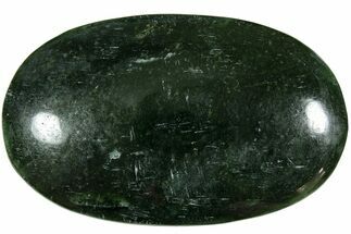 Polished Jade (Nephrite) Palm Stone - Afghanistan #221005