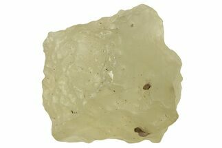 Libyan Desert Glass ( grams) - Meteorite Impactite #222819