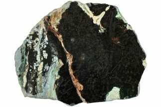 Polished Chrome Chalcedony Slab - Western Australia #221425