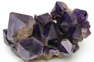 Stunning, Deep Purple Amethyst Crystal Cluster - Congo #223332