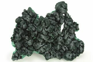 Chatoyant Botryoidal Malachite Formation - Shilu Mine, China #223462
