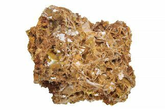 Yellow Wulfenite Crystals - Lucin, Utah #223329