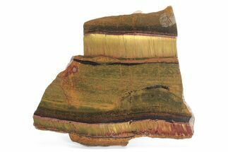 Marra Mamba Tiger's Eye Slab - Mt Brockman ( Billion Years) #225066