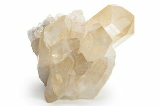 Clear Quartz Crystal Cluster - Brazil #225165