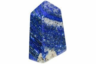 Polished Lapis Lazuli Obelisk - Pakistan #223763