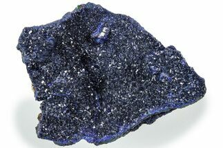 Sparkling Azurite Crystal Cluster - Liufengshan Mine, China #217623