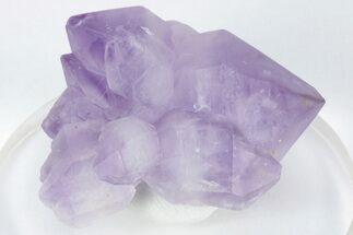 Deep Purple, Amethyst Crystal Cluster - Madagascar #225467