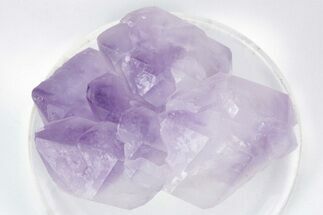 Soft-Purple, Amethyst Crystal Cluster - Madagascar #225484