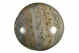 Polished Ocean Jasper Stone - New Deposit #226821