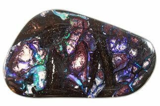 Beautiful Boulder Opal Cabochon - Queensland, Australia #227163