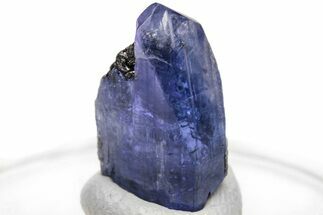 Brilliant Blue-Violet Tanzanite Crystal - Merelani Hills, Tanzania #228223