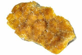 Intense Orange Calcite Crystal Cluster - Poland #228287