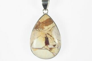 Ibis Jasper Pendant (Necklace) - Sterling Silver #228580