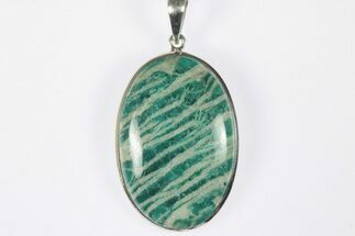 Amazonite Pendant (Necklace) - Sterling Silver #228595