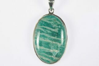 Amazonite Pendant (Necklace) - Sterling Silver #228597