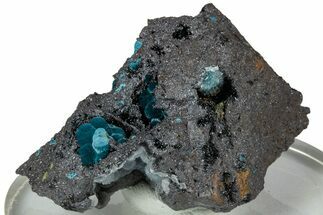 Blue Botryoidal Shattuckite Specimen - Namibia #228985