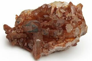 Tangerine Quartz Crystal Cluster - Brazil #229452