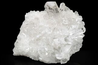 Clear Quartz Crystal Cluster - Brazil #229551