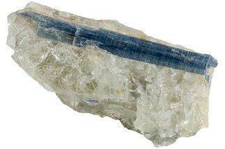Vibrant Blue Kyanite Crystals In Quartz - Brazil #229799