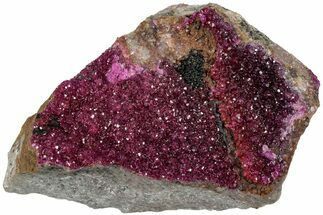 Sparkling Cobaltoan Calcite Crystal Cluster - DR Congo #229664