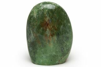 Free-Standing, Polished Green Chrysoprase - Madagascar #230197