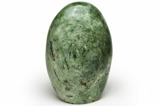 Free-Standing, Polished Green Chrysoprase - Madagascar #230227