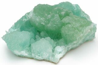 Blue-Green Aragonite Aggregation - Wenshan Mine, China #218038