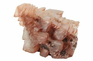 Pagoda Style Calcite Crystals on Calcite - Fluorescent! #215960