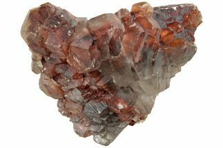 Nailhead Spar Calcite after Dogtooth Calcite - China #216054