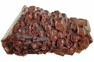 Nailhead Spar Calcite after Dogtooth Calcite - China #216082