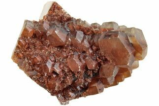 Nailhead Spar Calcite after Dogtooth Calcite - China #216088