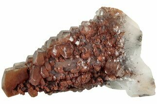 Nailhead Spar Calcite after Dogtooth Calcite - China #216100