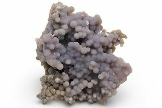 Purple, Sparkly Botryoidal Grape Agate - Indonesia #231412