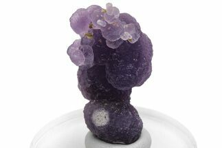 Purple, Sparkly Botryoidal Grape Agate - Indonesia #231439